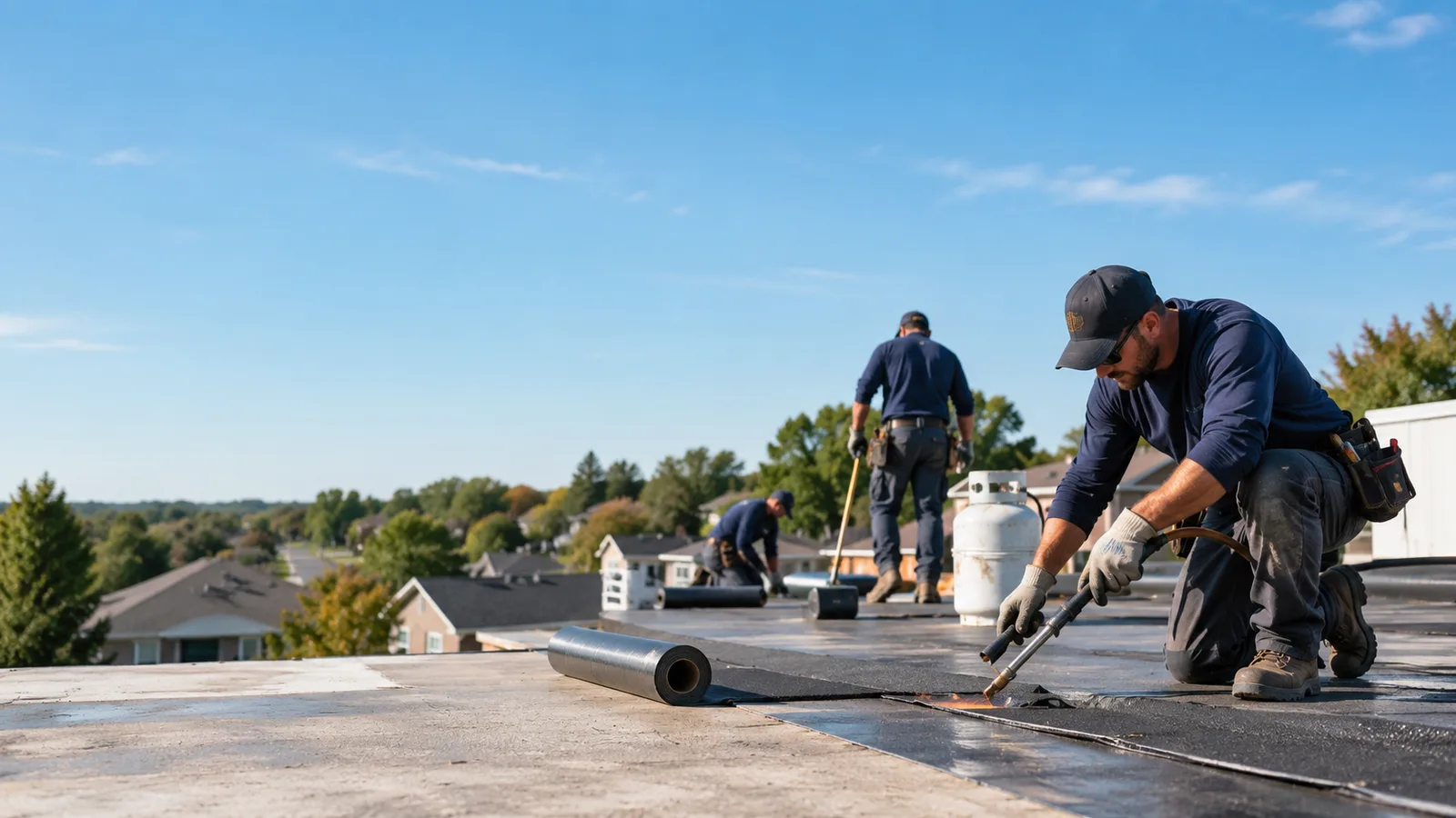 Flat Roof Leak Repair providers in Aultman, PA