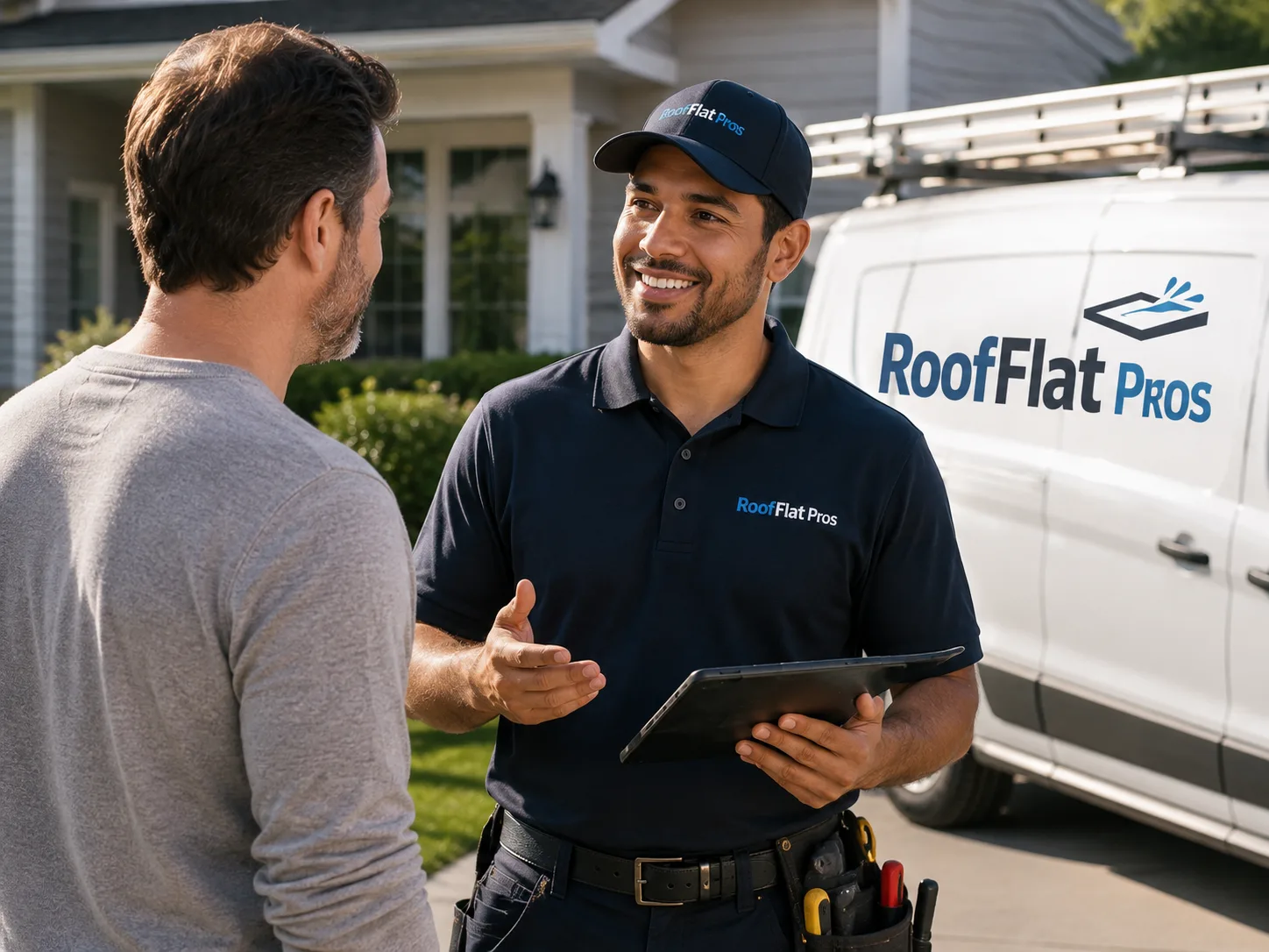 Flat Roof Leak Repair Aultman, PA common questions